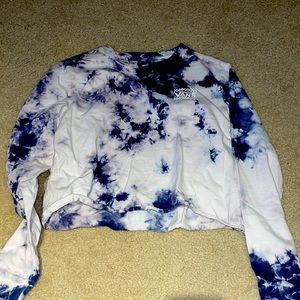 tie-dye vans hoodie